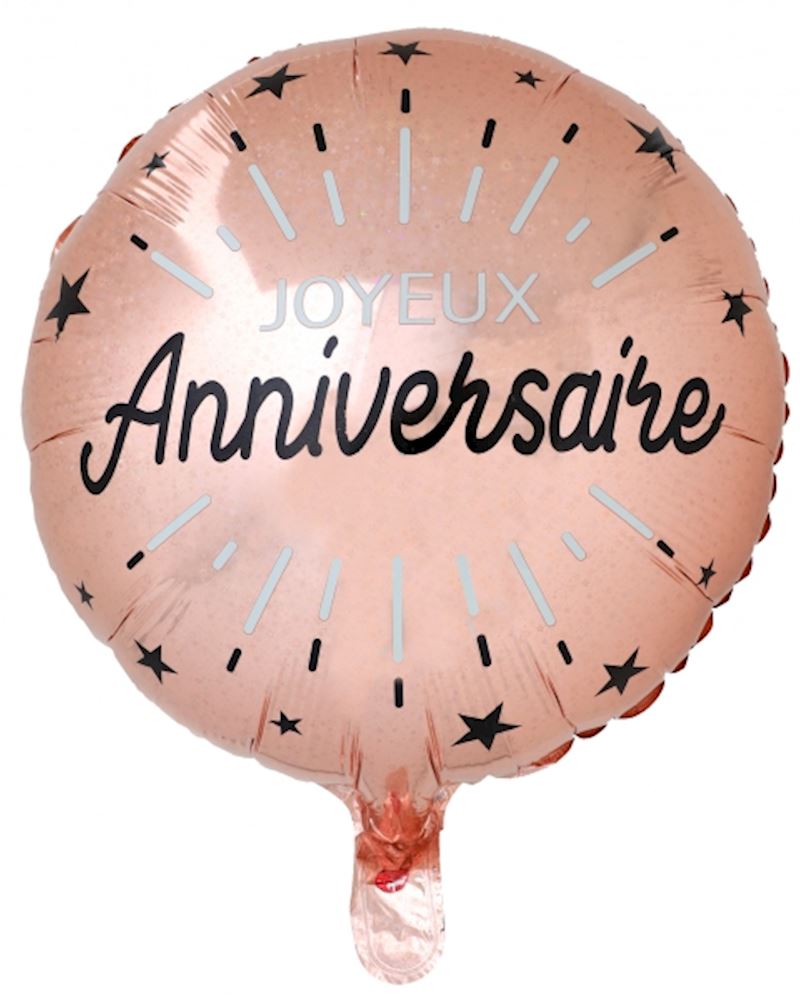 Ballon anniversaire