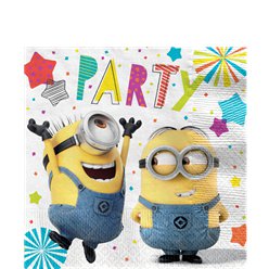 Serviettes minions