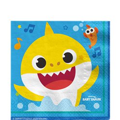 Serviette baby shark