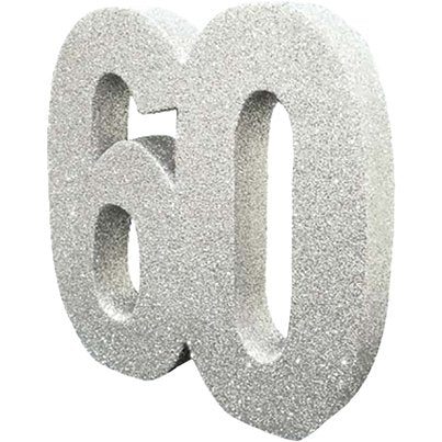 decoração de mesa 60 anos