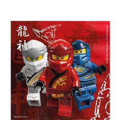 Serviette ninjago