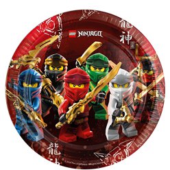 Assiettes ninjago