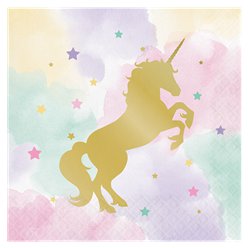 Serviette licorne