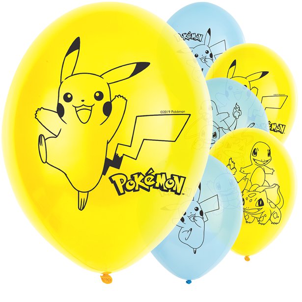 Ballons Pokemon