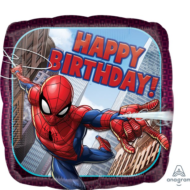 Ballons Spider-Man