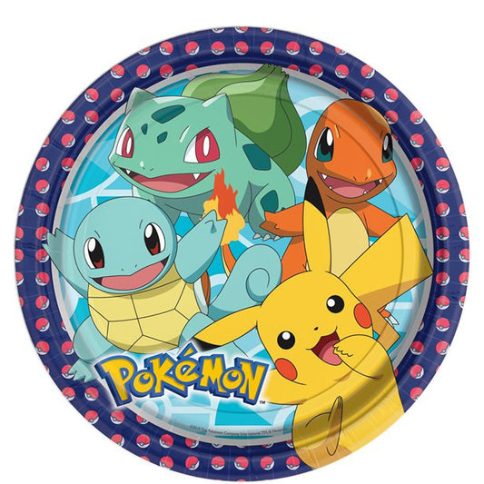 Assiettes Pokemon