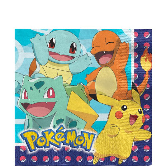 Serviettes Pokemon