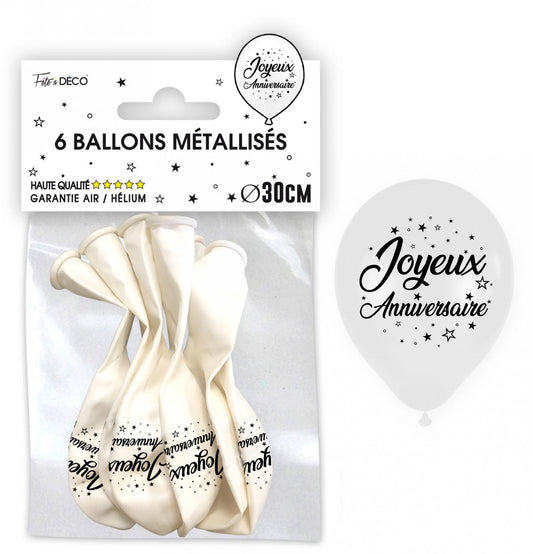 Ballons joyeux anniversaire