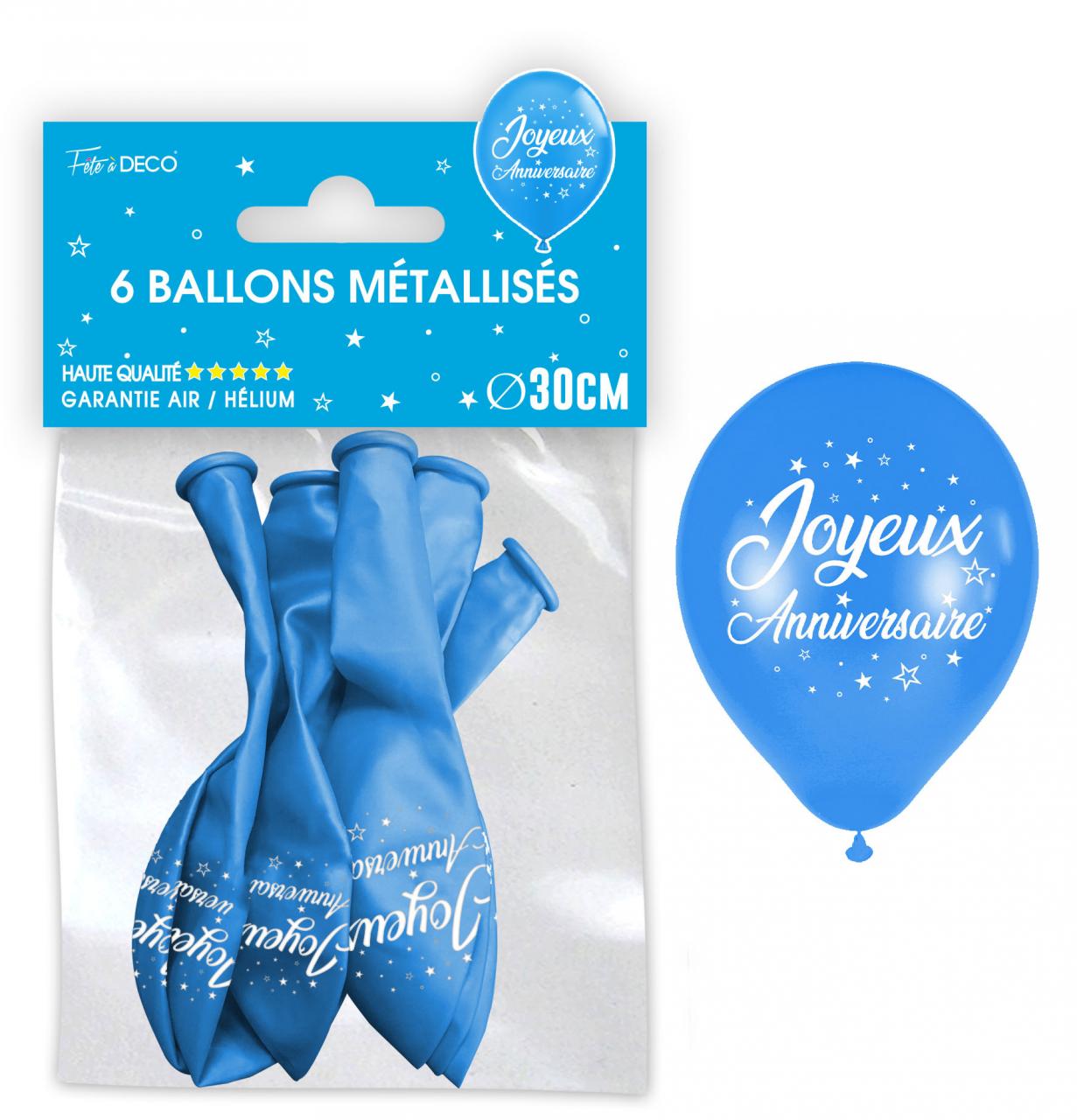 Ballons joyeux anniversaire