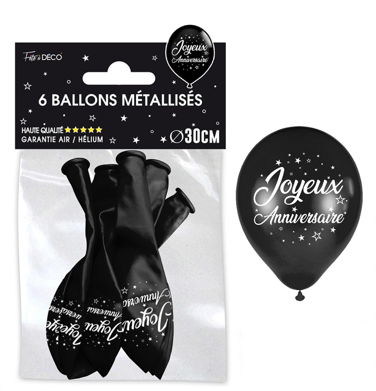 Ballons joyeux anniversaire