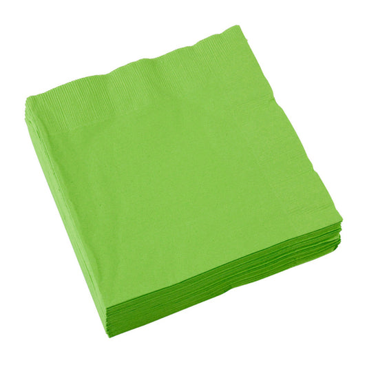 serviettes vert