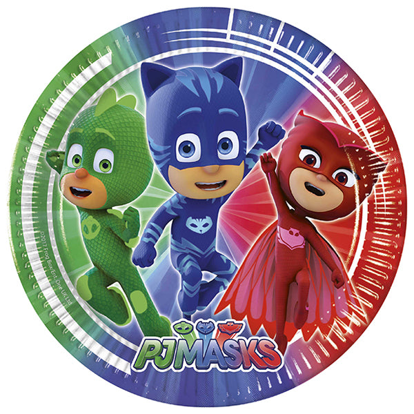 assiettes pj masks