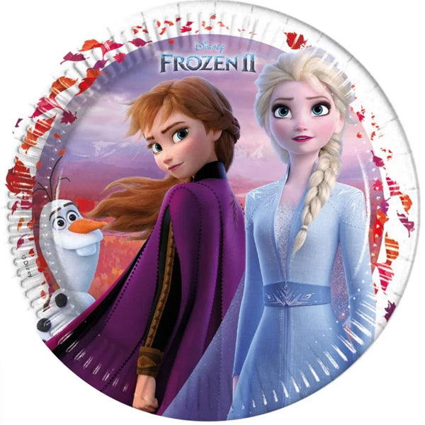 assiettes frozen