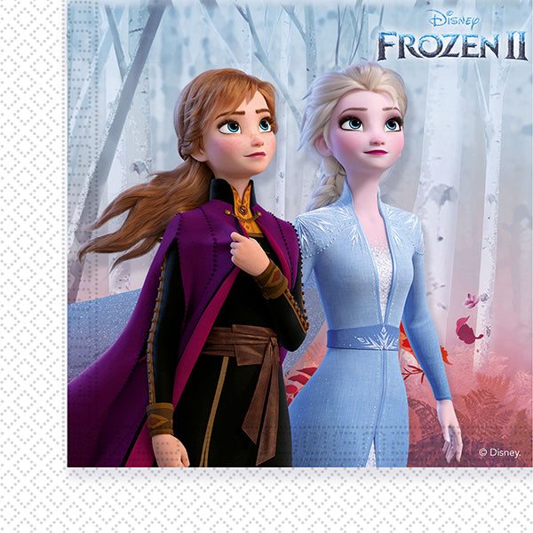 serviettes frozen