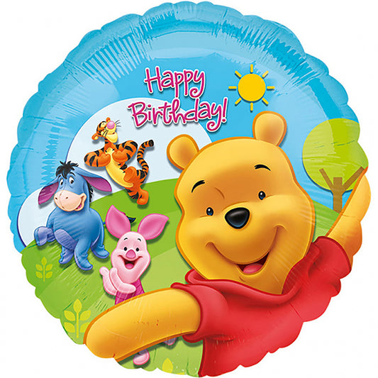 ballons winnie pooh