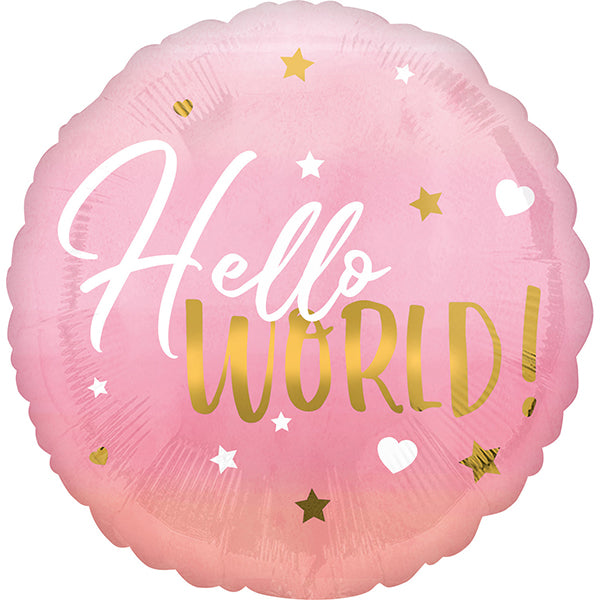 ballon hello world