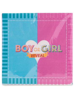 Serviettes boy or girl