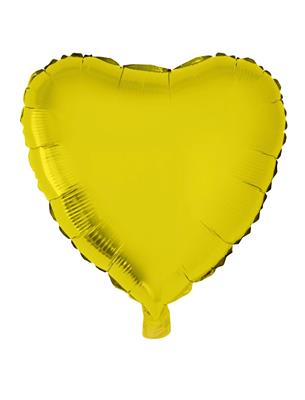 Ballon aluminium coeur