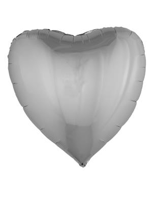 Ballon aluminium grand coeur