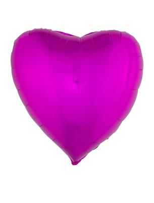 Ballon aluminium grand coeur