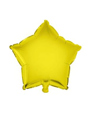 Ballon aluminium étoile