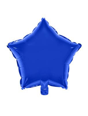 Ballon aluminium étoile