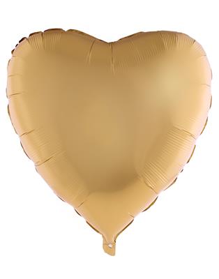 Ballon aluminium grand coeur