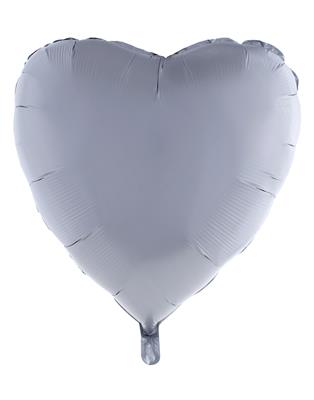 Ballon aluminium grand coeur