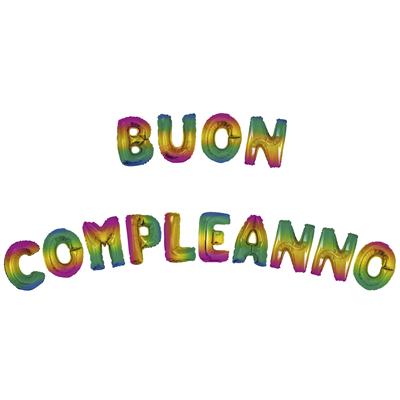 Guirlande BUON COMPLEANNO