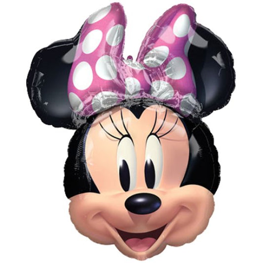 Ballon tête Minnie